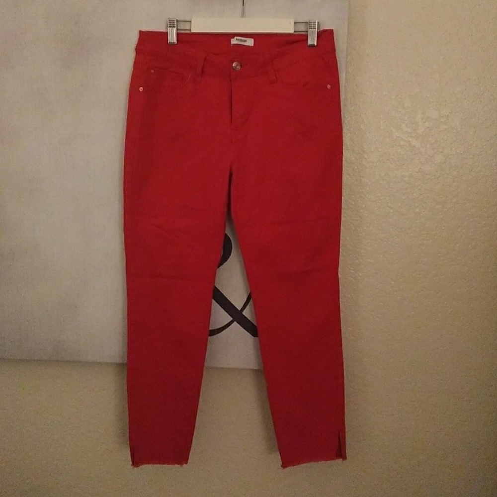 Red Kenzie Jeans